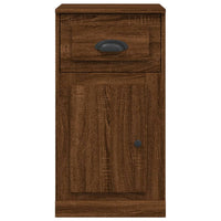 Thumbnail for Beistellschrank mit Schublade Braun Eichen-Optik 40x50x75 cm