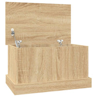 Thumbnail for Truhe Sonoma-Eiche 50x30x28 cm Holzwerkstoff