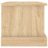 Thumbnail for Truhe Sonoma-Eiche 50x30x28 cm Holzwerkstoff