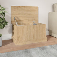 Thumbnail for Truhe Sonoma-Eiche 50x30x28 cm Holzwerkstoff
