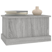 Thumbnail for Truhe Grau Sonoma 50x30x28 cm Holzwerkstoff