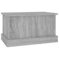 Thumbnail for Truhe Grau Sonoma 50x30x28 cm Holzwerkstoff