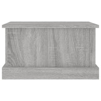 Thumbnail for Truhe Grau Sonoma 50x30x28 cm Holzwerkstoff