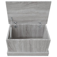 Thumbnail for Truhe Grau Sonoma 50x30x28 cm Holzwerkstoff