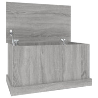 Thumbnail for Truhe Grau Sonoma 70x40x38 cm Holzwerkstoff