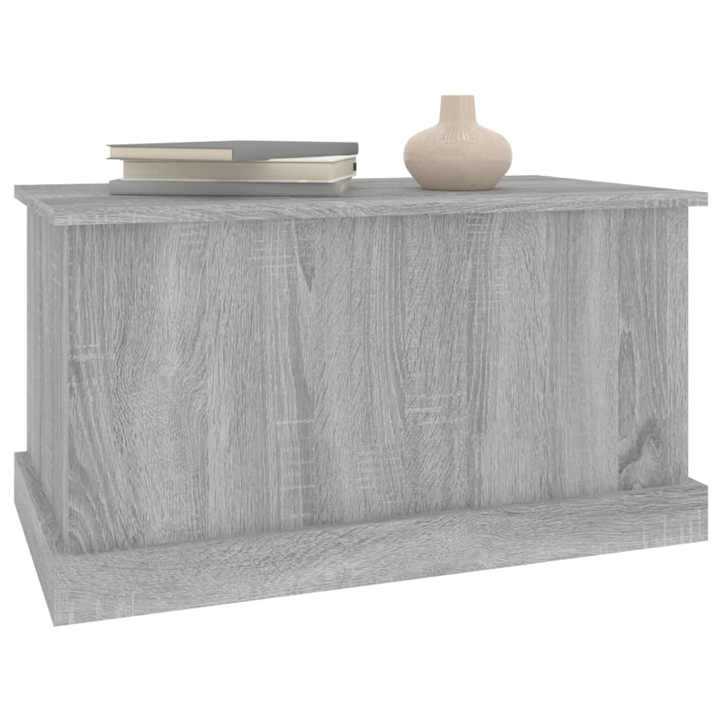Truhe Grau Sonoma 70x40x38 cm Holzwerkstoff