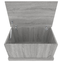 Thumbnail for Truhe Grau Sonoma 70x40x38 cm Holzwerkstoff