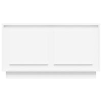 Thumbnail for TV-Schrank Weiß 80x35x45 cm Holzwerkstoff