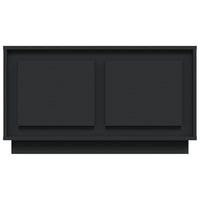 Thumbnail for TV-Schrank Schwarz 80x35x45 cm Holzwerkstoff