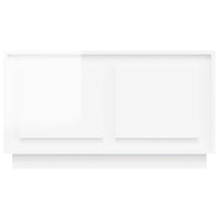 Thumbnail for TV-Schrank Hochglanz-Weiß 80x35x45 cm Holzwerkstoff