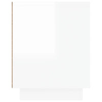 Thumbnail for TV-Schrank Hochglanz-Weiß 80x35x45 cm Holzwerkstoff