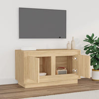Thumbnail for TV-Schrank Sonoma-Eiche 80x35x45 cm Holzwerkstoff