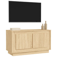 Thumbnail for TV-Schrank Sonoma-Eiche 80x35x45 cm Holzwerkstoff
