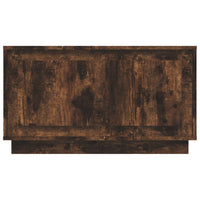 Thumbnail for TV-Schrank Räuchereiche 80x35x45 cm Holzwerkstoff