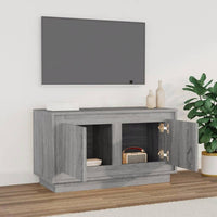 Thumbnail for TV-Schrank Grau Sonoma 80x35x45 cm Holzwerkstoff