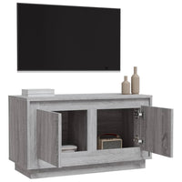 Thumbnail for TV-Schrank Grau Sonoma 80x35x45 cm Holzwerkstoff