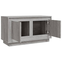 Thumbnail for TV-Schrank Grau Sonoma 80x35x45 cm Holzwerkstoff