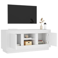 Thumbnail for TV-Schrank Weiß 102x35x45 cm Holzwerkstoff