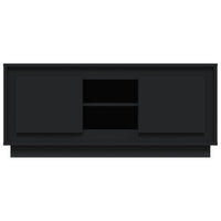 Thumbnail for TV-Schrank Schwarz 102x35x45 cm Holzwerkstoff