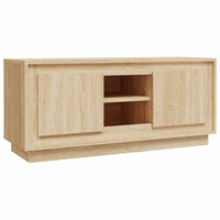 Thumbnail for TV-Schrank Sonoma-Eiche 102x35x45 cm Holzwerkstoff