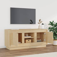 Thumbnail for TV-Schrank Sonoma-Eiche 102x35x45 cm Holzwerkstoff