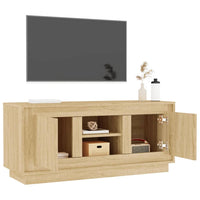Thumbnail for TV-Schrank Sonoma-Eiche 102x35x45 cm Holzwerkstoff