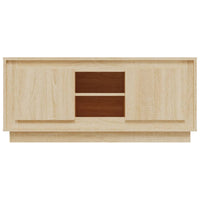Thumbnail for TV-Schrank Sonoma-Eiche 102x35x45 cm Holzwerkstoff
