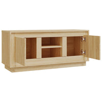 Thumbnail for TV-Schrank Sonoma-Eiche 102x35x45 cm Holzwerkstoff