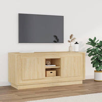 Thumbnail for TV-Schrank Sonoma-Eiche 102x35x45 cm Holzwerkstoff