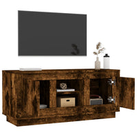 Thumbnail for TV-Schrank Räuchereiche 102x35x45 cm Holzwerkstoff