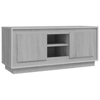 Thumbnail for TV-Schrank Grau Sonoma 102x35x45 cm Holzwerkstoff