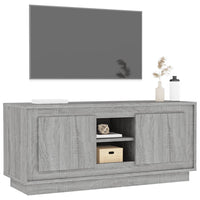 Thumbnail for TV-Schrank Grau Sonoma 102x35x45 cm Holzwerkstoff