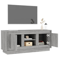 Thumbnail for TV-Schrank Grau Sonoma 102x35x45 cm Holzwerkstoff