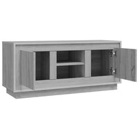 Thumbnail for TV-Schrank Grau Sonoma 102x35x45 cm Holzwerkstoff