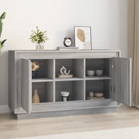 Thumbnail for Sideboard Grau Sonoma 102x35x60 cm Holzwerkstoff