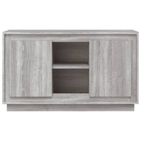 Thumbnail for Sideboard Grau Sonoma 102x35x60 cm Holzwerkstoff