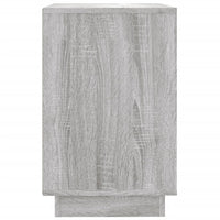 Thumbnail for Sideboard Grau Sonoma 102x35x60 cm Holzwerkstoff