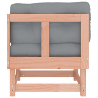 Thumbnail for Ecksofa mit Kissen Massivholz Douglasie