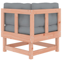 Thumbnail for Ecksofa mit Kissen Massivholz Douglasie
