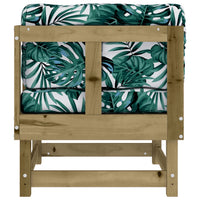 Thumbnail for Ecksofa mit Kissen Kiefernholz Imprägniert