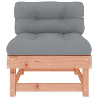 Thumbnail for Mittelsofa mit Kissen Massivholz Douglasie