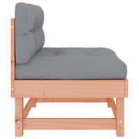 Thumbnail for Mittelsofa mit Kissen Massivholz Douglasie
