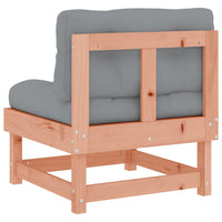 Thumbnail for Mittelsofa mit Kissen Massivholz Douglasie