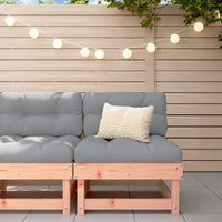 Thumbnail for Mittelsofa mit Kissen Massivholz Douglasie