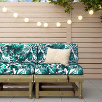 Thumbnail for Mittelsofa mit Kissen Kiefernholz Imprägniert