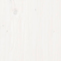 Thumbnail for Ecksofas mit Kissen 2 Stk. Weiß Massivholz Kiefer
