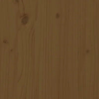 Thumbnail for Ecksofas mit Kissen 2 Stk. Honigbraun Massivholz Kiefer