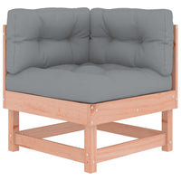 Thumbnail for Ecksofas mit Kissen 2 Stk. Massivholz Douglasie