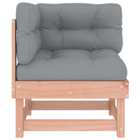 Thumbnail for Ecksofas mit Kissen 2 Stk. Massivholz Douglasie