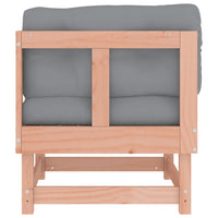 Thumbnail for Ecksofas mit Kissen 2 Stk. Massivholz Douglasie